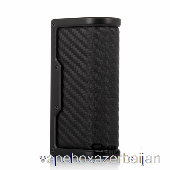 Vape Smoke Lost Vape THELEMA Battery Cover Black / Carbon Fiber